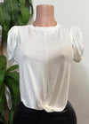 Summer Fun Top White