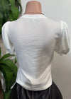 Summer Fun Top White