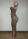 ADRIANE SET ANIMAL PRINT