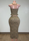 ADRIANE SET ANIMAL PRINT