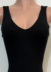 BETTER ON MY OWN BLACK BODYSUIT