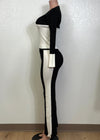 ELOWIN BLACK & WHITE COLORBLOCK  SET