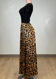 GIANNA ANIMAL PRINT MAXI DRESS
