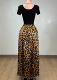 GIANNA ANIMAL PRINT MAXI DRESS
