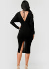 Daria Long Sleeve Dress Black