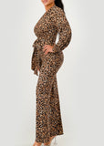 SARAHI ANIMAL PRINT JUMPSUIT