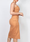 Millie Dress Mocha