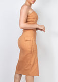 Millie Dress Mocha
