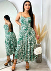 Bianca Dress Green