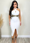Sophie Dress White