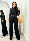 Belinda Jumpsuit Black