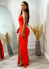 Casual Run Jumpsuit Orange