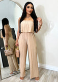 Always Mine Jumpsuit Khaki