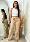 Loretta Pants Khaki