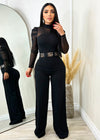 Belinda Jumpsuit Black