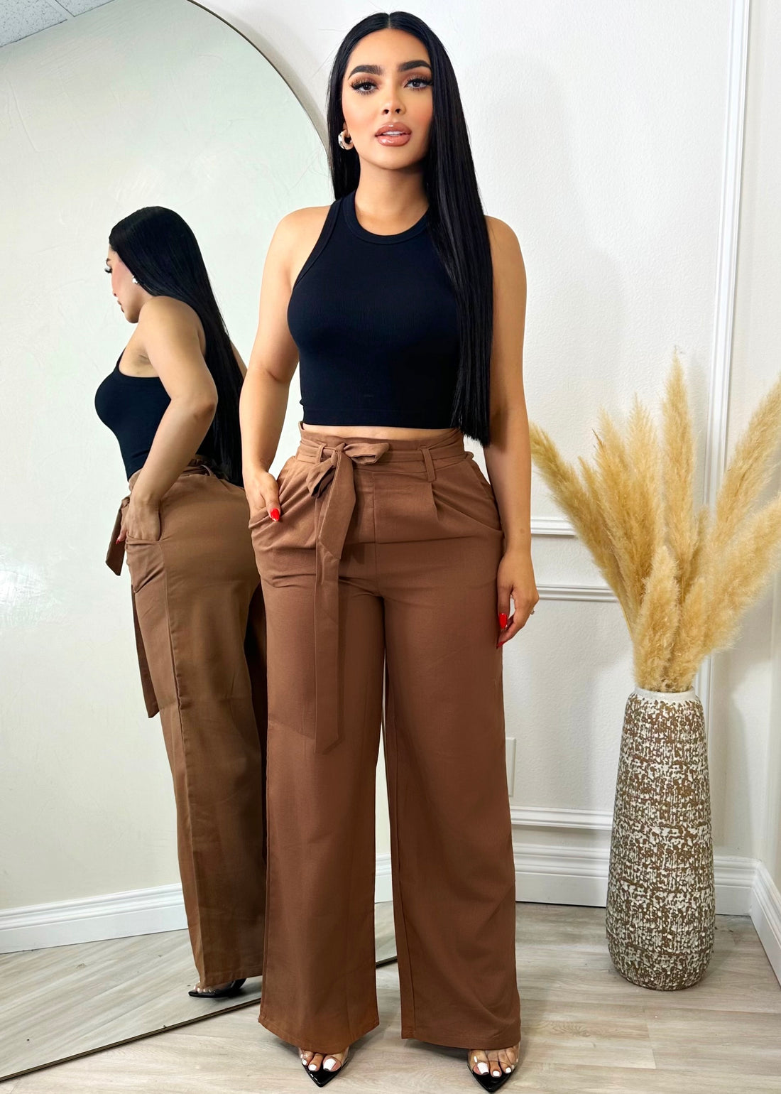 Loretta Pants Set