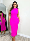 Close To My Heart Dress Pink