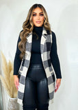 The One And Only Vest Black/Ivory - Fashion Effect Store