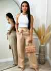 Loretta Pants Khaki