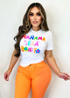 Mañana Será Bonito T Shirt White