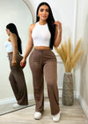 Lexie Pants Mocha