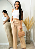 Loretta Pants Khaki