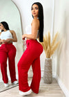 Lexie Pants Red