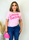 B Latina T Shirt Pink