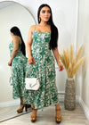 Bianca Dress Green