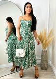 Bianca Dress Green