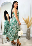 Bianca Dress Green