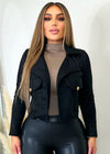 Timeless Jacket Black - Fashion Effect Store
