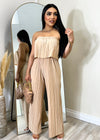 Always Mine Jumpsuit Khaki