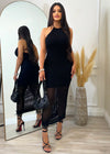 Dorian Dress Black