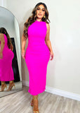 Close To My Heart Dress Pink