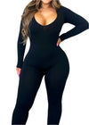 Never Basic Jumpsuit Black - Fashion Effect Store