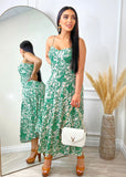 Bianca Dress Green