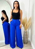 Lush Pants Royal Blue