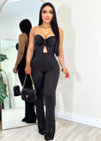 So Pretty Jumpsuit Black