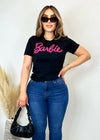 B T-Shirt Black