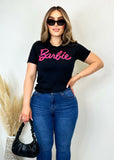 B T-Shirt Black