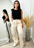 Bring It On Pants/Jogger Ivory