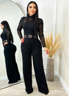 Belinda Jumpsuit Black