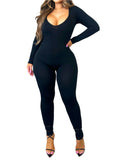 Never Basic Jumpsuit Black - Fashion Effect Store