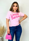 B Latina T Shirt Pink