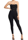 Look At Me Jumpsuit Black