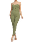 Look At Me Jumpsuit Olive