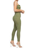 Look At Me Jumpsuit Olive