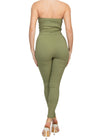 Look At Me Jumpsuit Olive