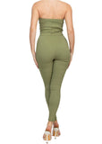 Look At Me Jumpsuit Olive